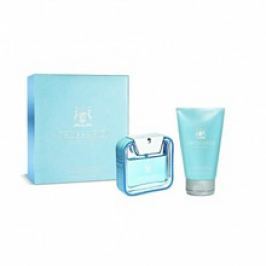 Trussardi Parfums Blue Land Dárková sada pánská toaletní voda 50 ml a sprchový gel Blue Land 100 ml
