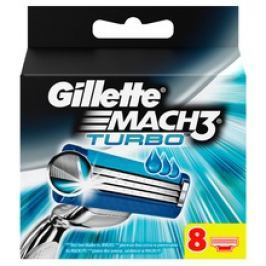 Gillette Mach3 Turbo ( 8 ks ) - Náhradní Hlavice