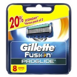 Gillette Fusion Proglide ( 8 ks ) - Náhradní hlavice