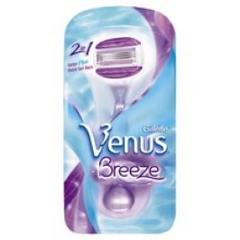 Gillette Venus Breeze - Dámský holicí strojek + 2 náhradní hlavice