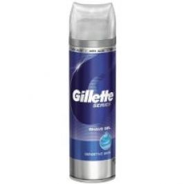 Gillette Gillette Series Sensitive Skin ( citlivá pleť ) - Gel na holení 200 ml