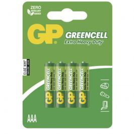 Baterie GP Greencell R03(AAA),4 ks