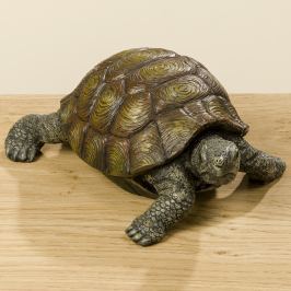 Dekorační želva Slomo, 20 cm