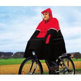 Pláštěnka/ pončo na kolo Deluxe