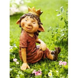 Dekorační figurka skřítka Princezna