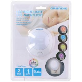 LED noční světlo Grundig