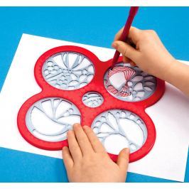 Šablony na malování - Spirograf Cyclex