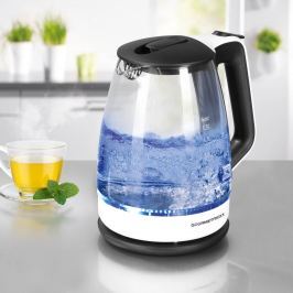 GOURMETmaxx Rychlovarná konvice s barevným podsvícením