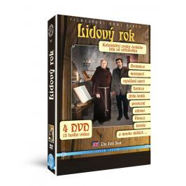 Lidový rok (4 DVD)