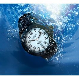 Karbonové hodinky DIVER, černé