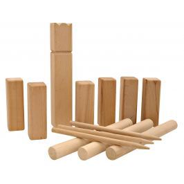 Super Kubb junior (Vikingské šachy)