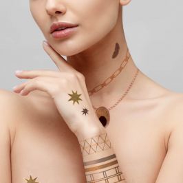 Dočasné tetování Bijou Tattou
